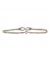 TIFFANY & Co.（ティファニー）の古着「Tiffany & Co.（ティファニー）インフィニティブレスレット　SILVER925」