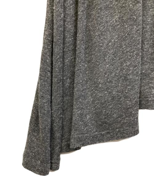 Y's（ワイズ）Y's (ワイズ) レーヨンリネンニットワンピース グレー サイズ:2の古着・服飾アイテム