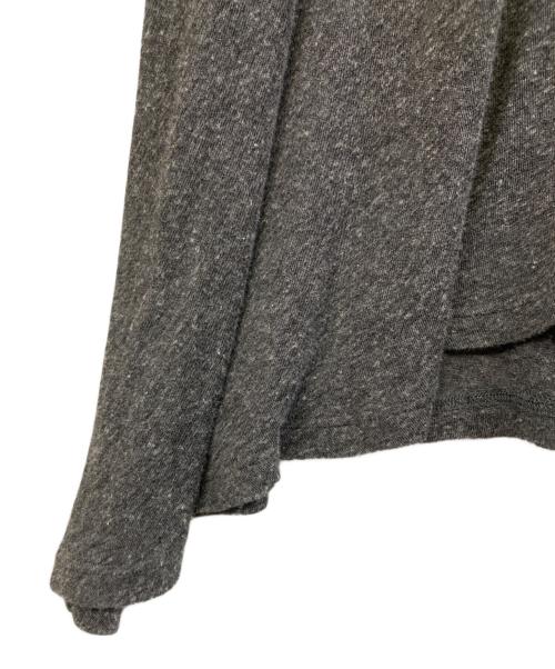 Y's（ワイズ）Y's (ワイズ) レーヨンリネンニットワンピース グレー サイズ:2の古着・服飾アイテム