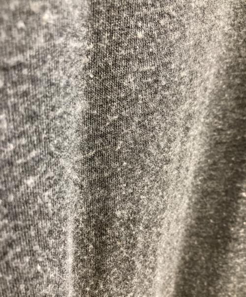 Y's（ワイズ）Y's (ワイズ) レーヨンリネンニットワンピース グレー サイズ:2の古着・服飾アイテム