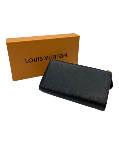 LOUIS VUITTON（ルイ ヴィトン）LOUIS VUITTON (ルイ ヴィトン) 長財布 ブラックの古着・服飾アイテム