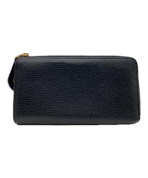 LOUIS VUITTON（ルイ ヴィトン）LOUIS VUITTON (ルイ ヴィトン) 長財布 ブラックの古着・服飾アイテム