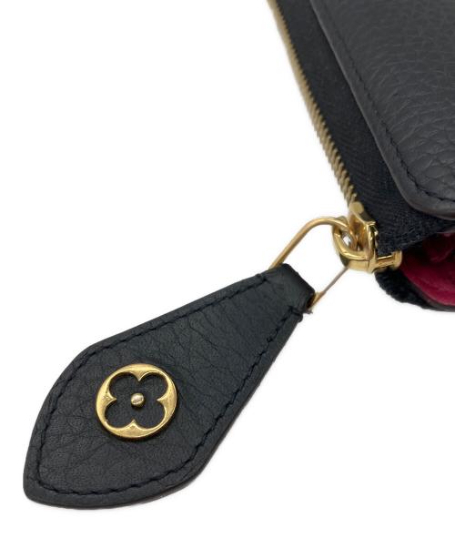 LOUIS VUITTON（ルイ ヴィトン）LOUIS VUITTON (ルイ ヴィトン) 長財布 ブラックの古着・服飾アイテム