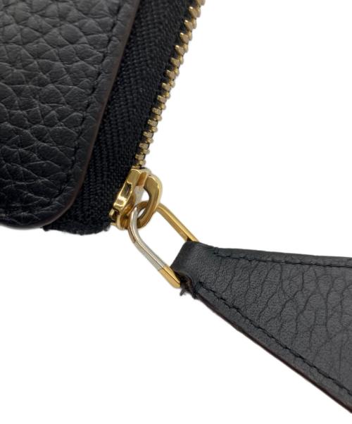 LOUIS VUITTON（ルイ ヴィトン）LOUIS VUITTON (ルイ ヴィトン) 長財布 ブラックの古着・服飾アイテム