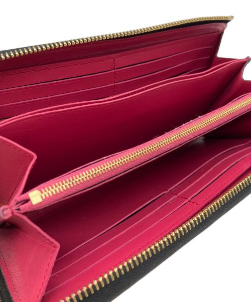 LOUIS VUITTON（ルイ ヴィトン）LOUIS VUITTON (ルイ ヴィトン) 長財布 ブラックの古着・服飾アイテム