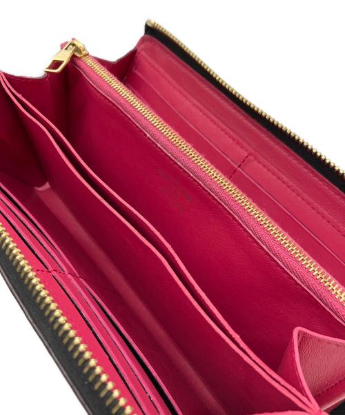 LOUIS VUITTON（ルイ ヴィトン）LOUIS VUITTON (ルイ ヴィトン) 長財布 ブラックの古着・服飾アイテム