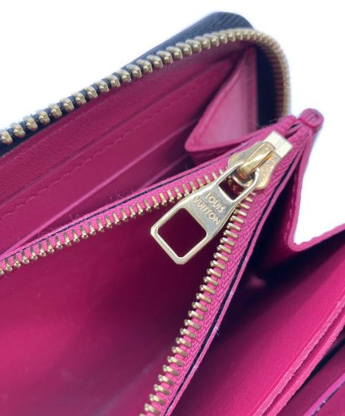 LOUIS VUITTON（ルイ ヴィトン）LOUIS VUITTON (ルイ ヴィトン) 長財布 ブラックの古着・服飾アイテム