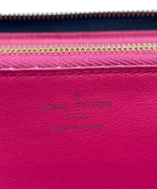 LOUIS VUITTON（ルイ ヴィトン）LOUIS VUITTON (ルイ ヴィトン) 長財布 ブラックの古着・服飾アイテム