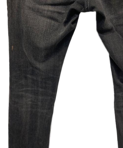 MINED（マインド）MINED (マインド) スキニーパンツ ブラック サイズ:9の古着・服飾アイテム