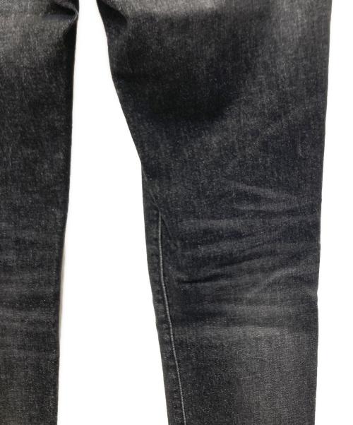 PT TORINO（ピーティートリノ）PT TORINO (ピーティートリノ) 加工デニムパンツ ブラック サイズ:31の古着・服飾アイテム
