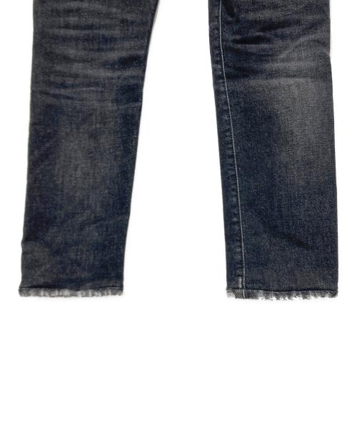 PT TORINO（ピーティートリノ）PT TORINO (ピーティートリノ) 加工デニムパンツ ブラック サイズ:31の古着・服飾アイテム