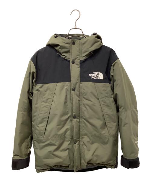 THE NORTH FACE（ザ ノース フェイス）THE NORTH FACE (ザ ノース フェイス) マウンテンダウンジャケット グリーン サイズ:Mの古着・服飾アイテム