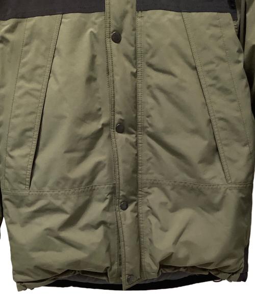 THE NORTH FACE（ザ ノース フェイス）THE NORTH FACE (ザ ノース フェイス) マウンテンダウンジャケット グリーン サイズ:Mの古着・服飾アイテム