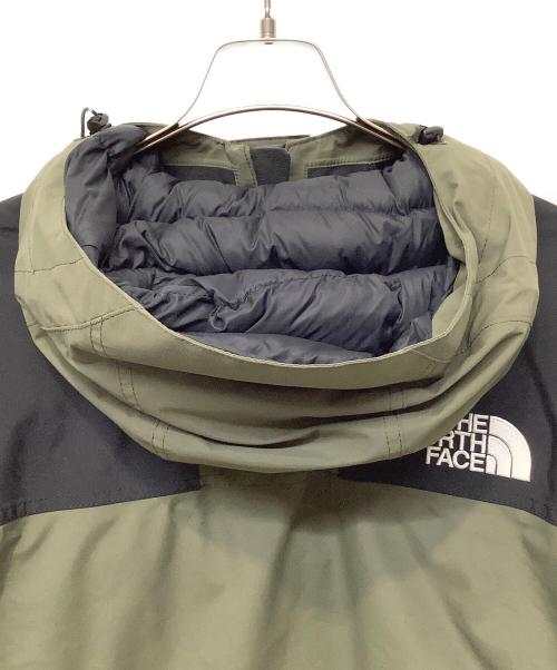 THE NORTH FACE（ザ ノース フェイス）THE NORTH FACE (ザ ノース フェイス) マウンテンダウンジャケット グリーン サイズ:Mの古着・服飾アイテム