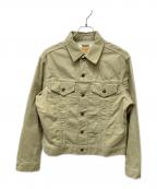 LEVI'Sリーバイス）の古着「コーデュロイジャケット」｜カーキ