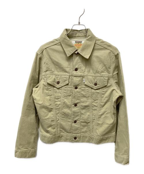 LEVI'S（リーバイス）LEVI'S (リーバイス) コーデュロイジャケット カーキ サイズ:40の古着・服飾アイテム