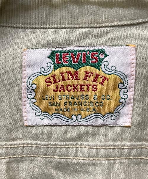 LEVI'S（リーバイス）LEVI'S (リーバイス) コーデュロイジャケット カーキ サイズ:40の古着・服飾アイテム