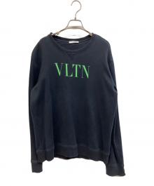 VALENTINO（ヴァレンティノ）の古着「スウェットシャツ」｜ブラック