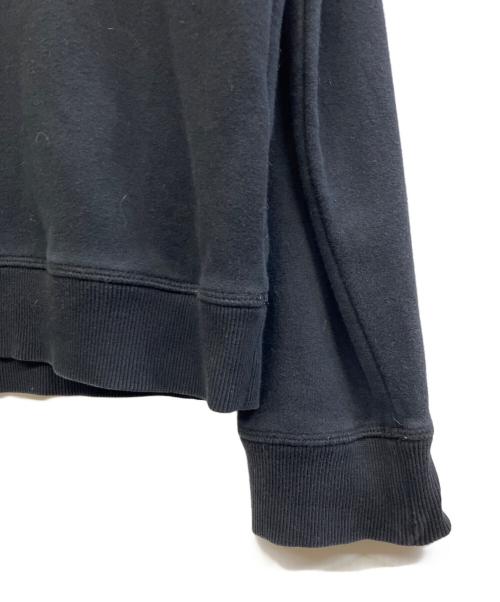 VALENTINO（ヴァレンティノ）VALENTINO (ヴァレンティノ) スウェットシャツ ブラック サイズ:Lの古着・服飾アイテム