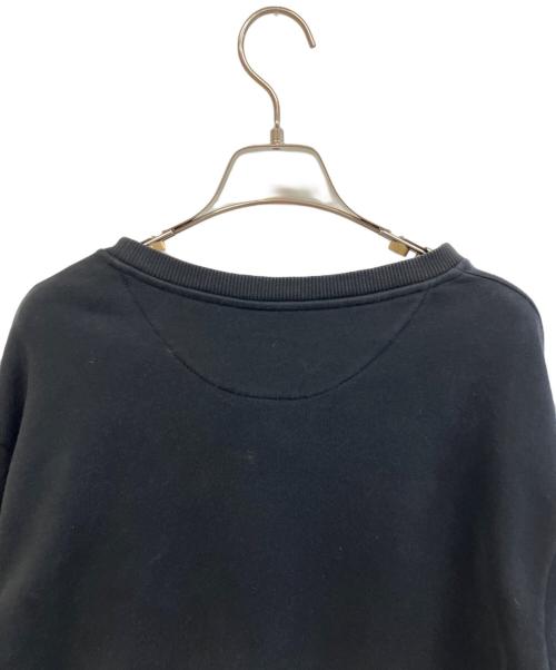 VALENTINO（ヴァレンティノ）VALENTINO (ヴァレンティノ) スウェットシャツ ブラック サイズ:Lの古着・服飾アイテム