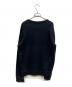VALENTINO (ヴァレンティノ) スウェットシャツ ブラック サイズ:L：12000円