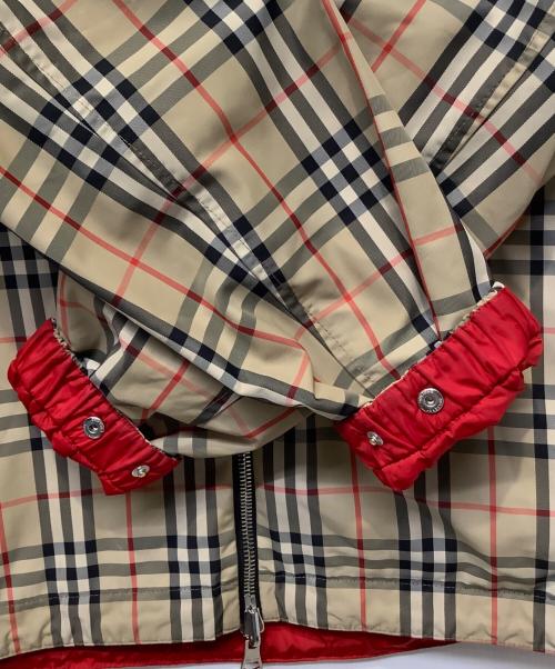 BURBERRY（バーバリー）BURBERRY (バーバリー) リバーシブルマウンテンパーカー ベージュ サイズ:Mの古着・服飾アイテム