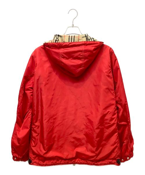 BURBERRY（バーバリー）BURBERRY (バーバリー) リバーシブルマウンテンパーカー ベージュ サイズ:Mの古着・服飾アイテム