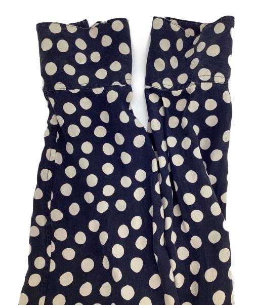 Saint Laurent Paris（サンローランパリ）Saint Laurent Paris (サンローランパリ) シルクシャツ ネイビー サイズ:37の古着・服飾アイテム