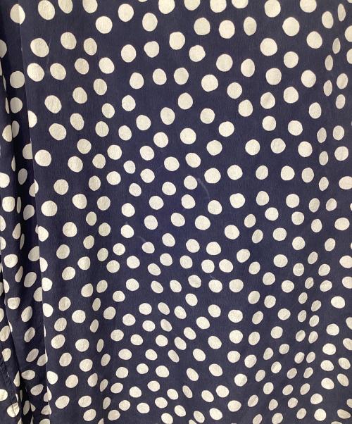 Saint Laurent Paris（サンローランパリ）Saint Laurent Paris (サンローランパリ) シルクシャツ ネイビー サイズ:37の古着・服飾アイテム