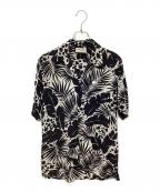 Saint Laurent Parisサンローランパリ）の古着「半袖シャツ」｜ブラック