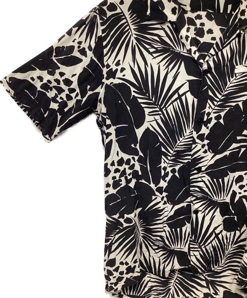 Saint Laurent Paris（サンローランパリ）Saint Laurent Paris (サンローランパリ) 半袖シャツ ブラック サイズ:37の古着・服飾アイテム