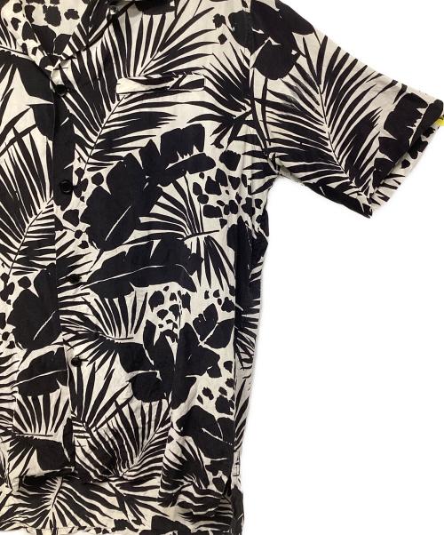 Saint Laurent Paris（サンローランパリ）Saint Laurent Paris (サンローランパリ) 半袖シャツ ブラック サイズ:37の古着・服飾アイテム