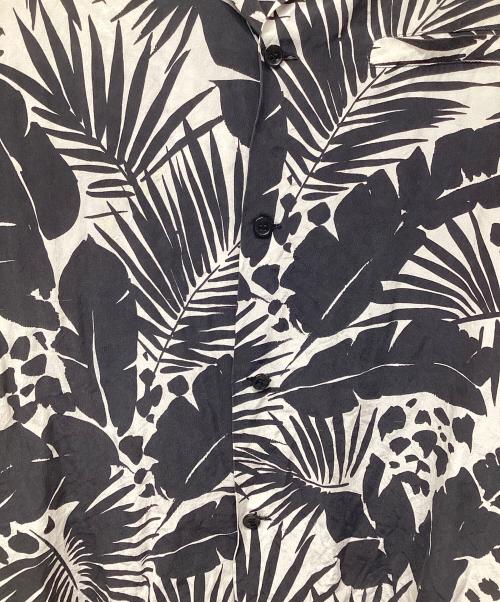 Saint Laurent Paris（サンローランパリ）Saint Laurent Paris (サンローランパリ) 半袖シャツ ブラック サイズ:37の古着・服飾アイテム