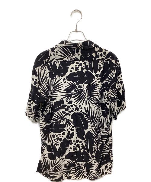 Saint Laurent Paris（サンローランパリ）Saint Laurent Paris (サンローランパリ) 半袖シャツ ブラック サイズ:37の古着・服飾アイテム