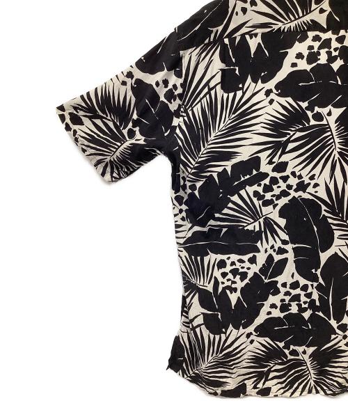 Saint Laurent Paris（サンローランパリ）Saint Laurent Paris (サンローランパリ) 半袖シャツ ブラック サイズ:37の古着・服飾アイテム