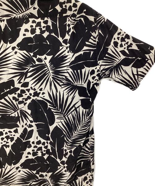 Saint Laurent Paris（サンローランパリ）Saint Laurent Paris (サンローランパリ) 半袖シャツ ブラック サイズ:37の古着・服飾アイテム
