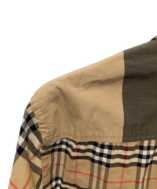 BURBERRY（バーバリー）BURBERRY (バーバリー) ロングスリーブノバチェックシャツ ベージュ サイズ:Mの古着・服飾アイテム