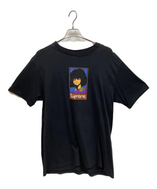 SUPREME（シュプリーム）Supreme (シュプリーム) 半袖カットソー ブラック サイズ:Ｍの古着・服飾アイテム