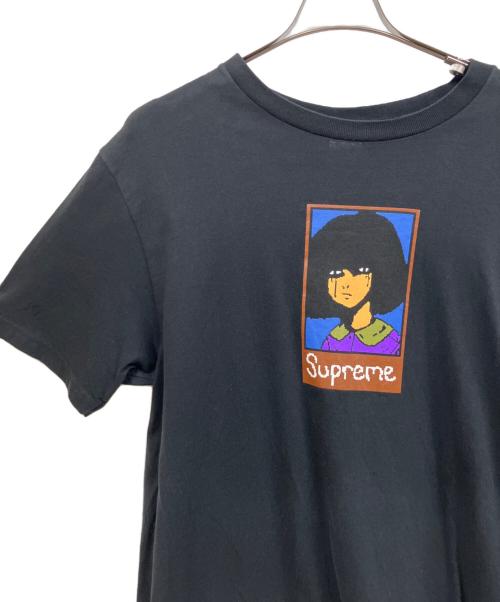 SUPREME（シュプリーム）Supreme (シュプリーム) 半袖カットソー ブラック サイズ:Ｍの古着・服飾アイテム