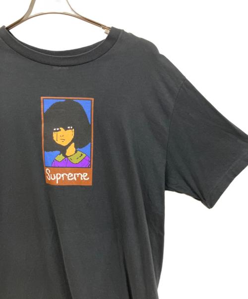 SUPREME（シュプリーム）Supreme (シュプリーム) 半袖カットソー ブラック サイズ:Ｍの古着・服飾アイテム