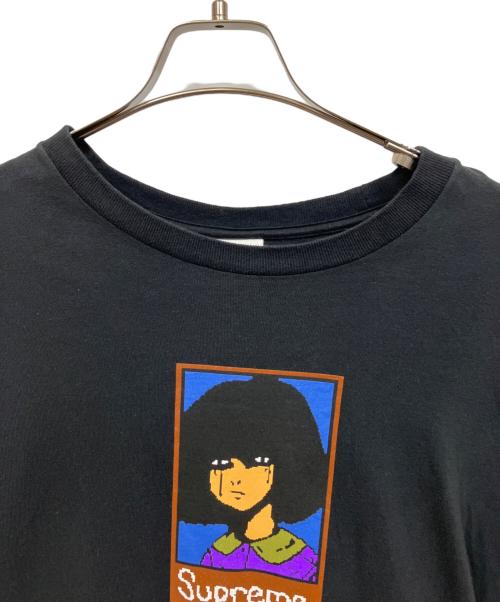 SUPREME（シュプリーム）Supreme (シュプリーム) 半袖カットソー ブラック サイズ:Ｍの古着・服飾アイテム
