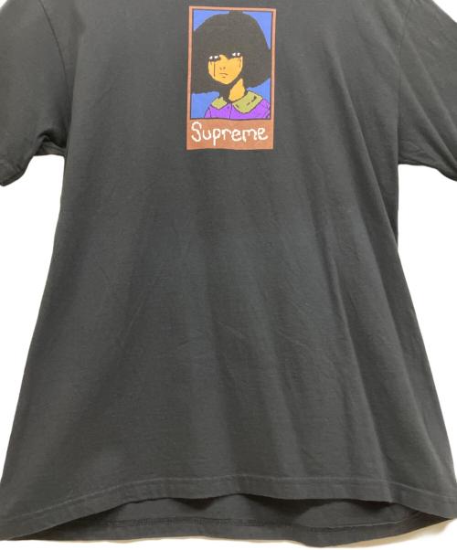 SUPREME（シュプリーム）Supreme (シュプリーム) 半袖カットソー ブラック サイズ:Ｍの古着・服飾アイテム