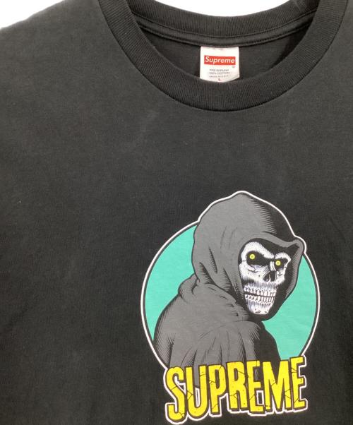 SUPREME（シュプリーム）SUPREME (シュプリーム) REAPER TEE ブラック サイズ:Lの古着・服飾アイテム