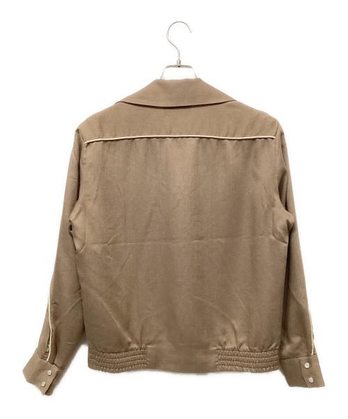 GANGSTERVILLE（ギャングスタービル）GANGSTERVILLE (ギャングスタービル) DJANGO-JACKET ブラウン サイズ:Sの古着・服飾アイテム