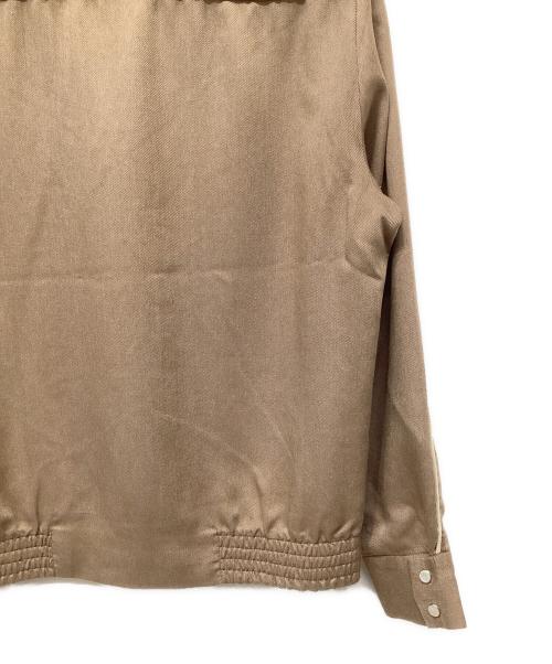 GANGSTERVILLE（ギャングスタービル）GANGSTERVILLE (ギャングスタービル) DJANGO-JACKET ブラウン サイズ:Sの古着・服飾アイテム