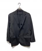 EMPORIO ARMANIエンポリオ アルマーニ）の古着「ナイロンテーラードジャケット」｜ブラック