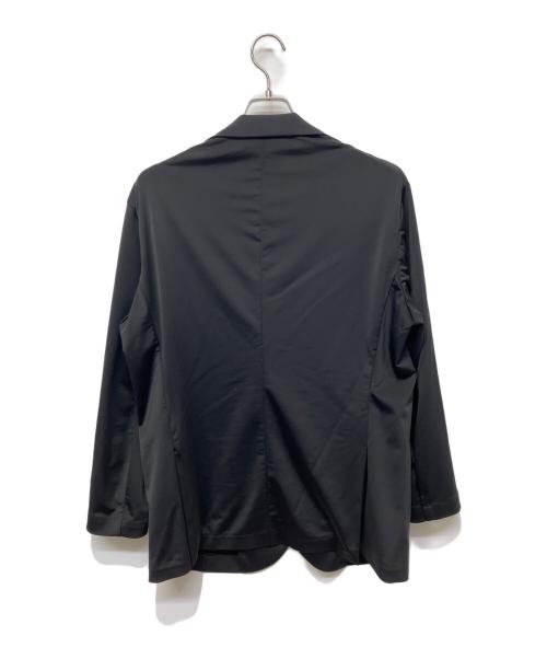 EMPORIO ARMANI（エンポリオ アルマーニ）EMPORIO ARMANI (エンポリオ アルマーニ) ナイロンテーラードジャケット ブラック サイズ:XLの古着・服飾アイテム