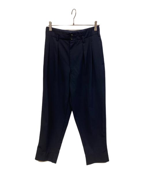 COMME des GARCONS（コムデギャルソン）COMME des GARCONS (コムデギャルソン) スラックス ネイビー サイズ:Sの古着・服飾アイテム