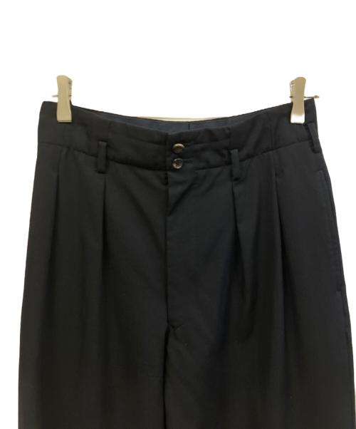 COMME des GARCONS（コムデギャルソン）COMME des GARCONS (コムデギャルソン) スラックス ネイビー サイズ:Sの古着・服飾アイテム