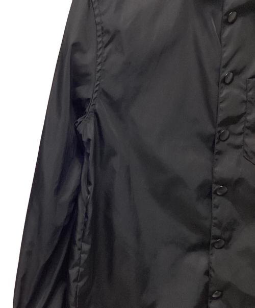 PRADA（プラダ）PRADA (プラダ) トライアングルロゴコーチジャケット ブラック サイズ:XSの古着・服飾アイテム